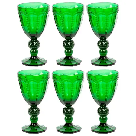 Комплект бокалов «Меркури» (6 штук, изумруд)
