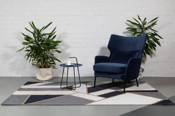 Ковер GATSBY black 200х300 см