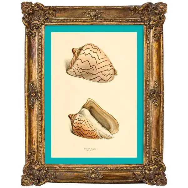 Картина «Море волнуется - 105» в раме «Анастаси»