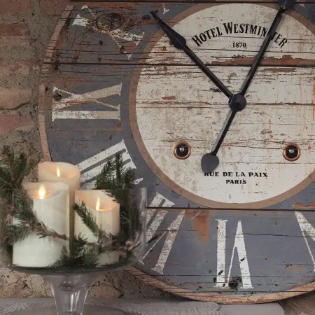 Часы настенные TROVA IL TEMPO D81,5