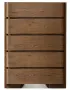 Комод узкий из массива дерева Бриони