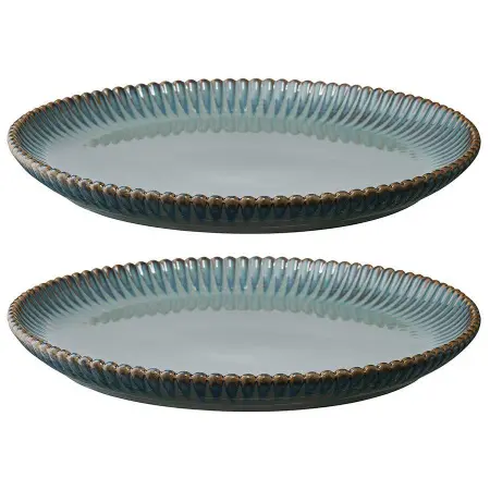 Набор из двух тарелок темно-серого цвета из коллекции kitchen spirit, 26 см