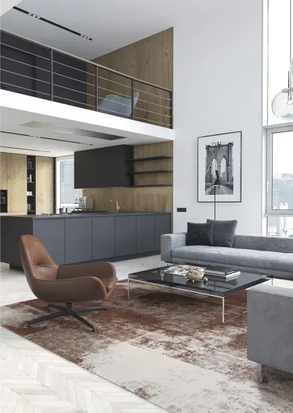 Ковер RUST Сopper 200х300 см