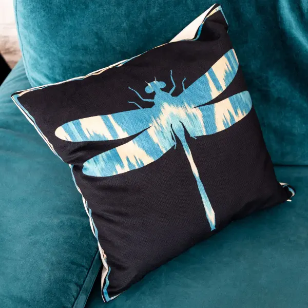 Подушка интерьерная «Стрекоза Баттиста»