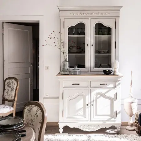 Буфет из массива Марсель New Antique