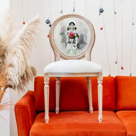 Стул «Восхитительная Камелия»