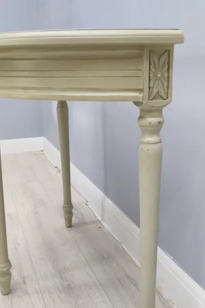 Консоль Людовик круглая, с состариванием, Людовик/Густавьен