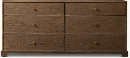 Комод широкий из массива  Женевьева