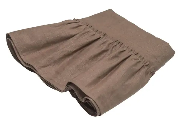 Скатерть круглая Соленая карамель