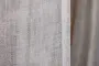 Штора с ламбрекеном белая с вышивкой