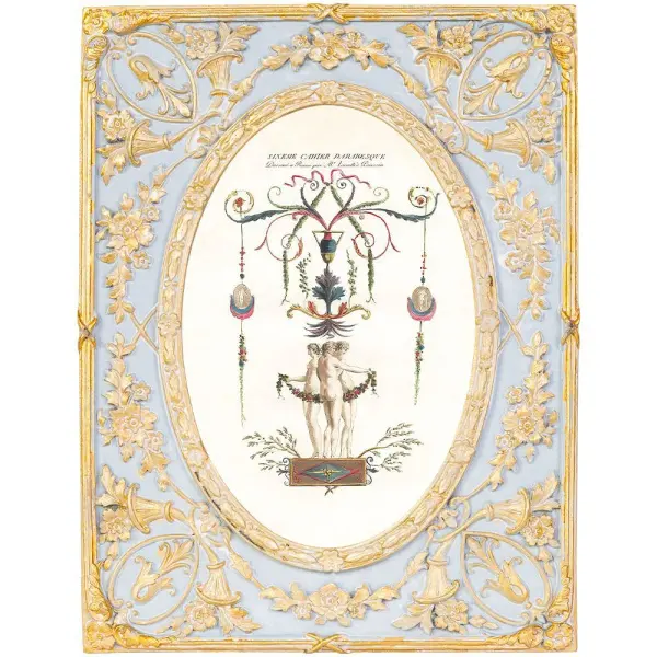 Картина «Эрмитаж» (версия 10) в раме «Эрнеста» (10х15 см)