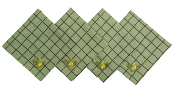 Итальянская коллекция Набор салфеток Мимоза