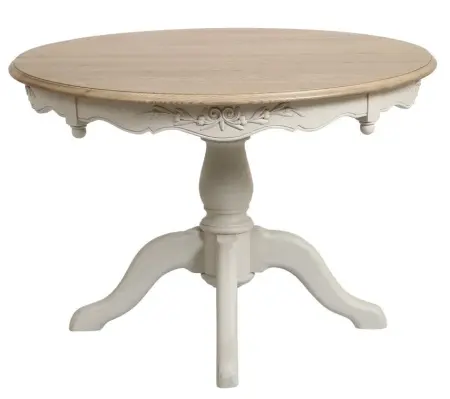 Стол обеденный круглый Марсель New Antique 115 см