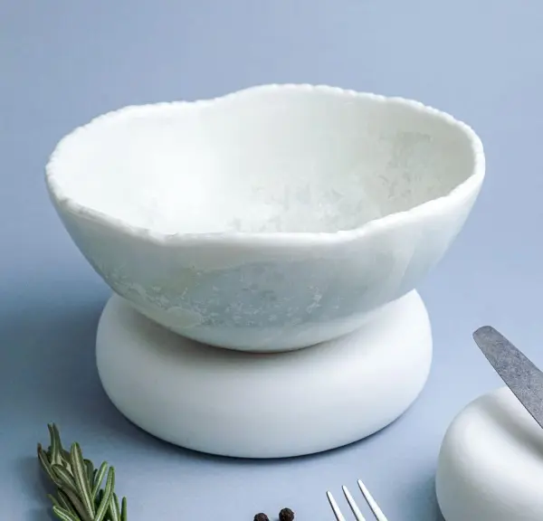 Салатник 500 мл, d 15,2 см h 6,5 см, фарфор, Boletus Fusion