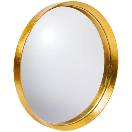 Зеркало декоративное настенное «Хогард Голд» (версия L) (fish-eye)