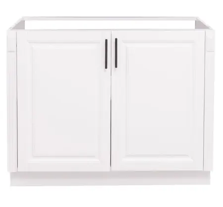 Тумба двухдверная 110 см без столешницы Брюгге