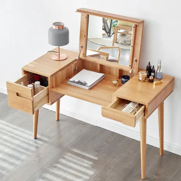 Косметический столик с откидной крышкой Твигги