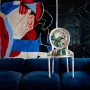 Стул «Индокитайский зелёный павлин» (версия 1)