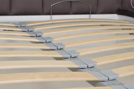 Кровать Odry 160х200 c подъем.мех. велюр лилово-серый Vel19