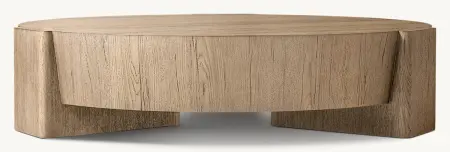 Круглый кофейный стол Бриони