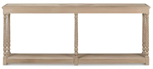 Консоль с витыми ножками