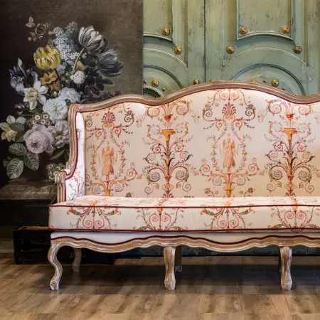 Диван трехместный «Эрмитаж» beige