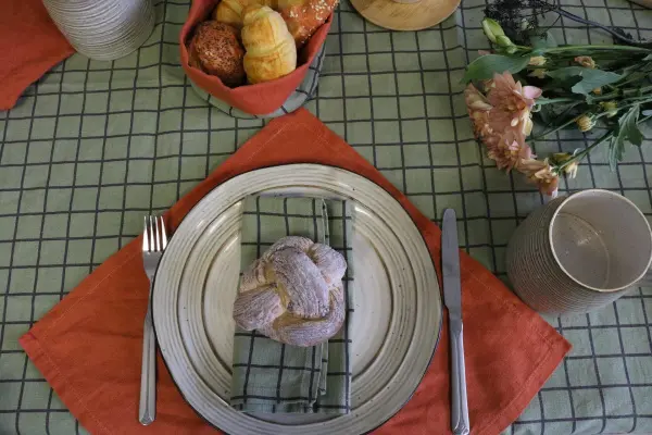  Скатерть прямоугольная Равиоли 100х130 см