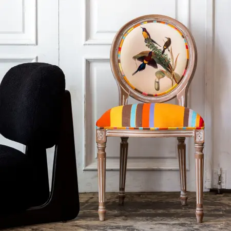 Стул «Птицы Солнца» (версия 3)