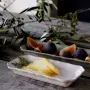 Блюдо прямоугольное Алентежу бирюзовое, 31x10 см 