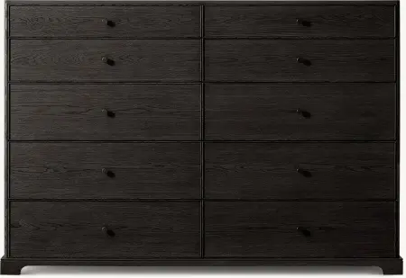 Комод из массива с ящиками