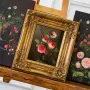 Репродукция картины «Розовые розы»