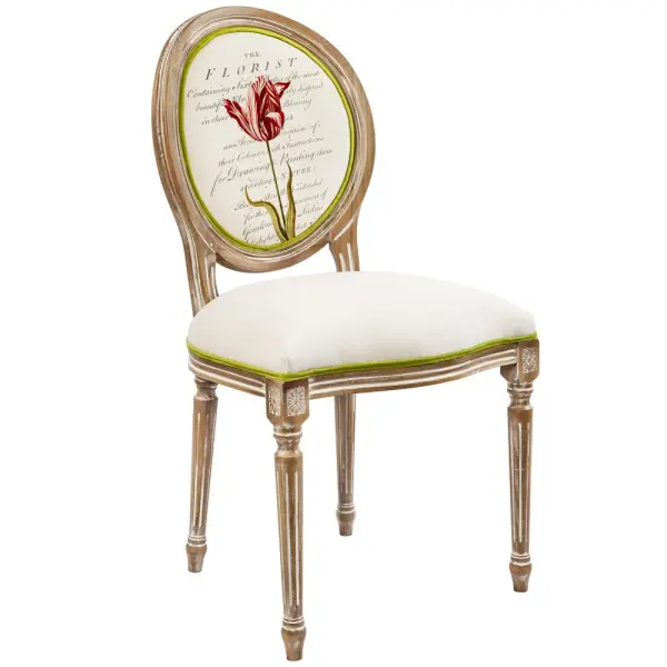 Стул «Тюльпаномания» (версия «Август навсегда»)