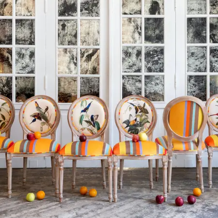 Стул «Птицы Солнца» (версия 3)