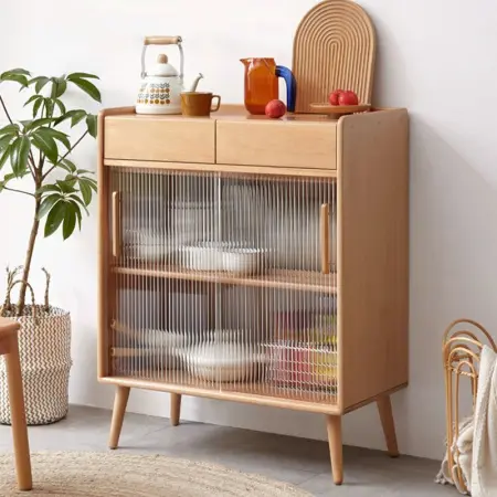 Тумба-буфет с 2 ящиками TIP-ON Твигги