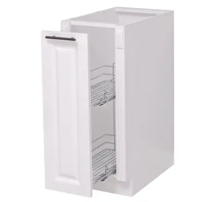 Тумба с выдвижной корзиной без столешницы Брюгге