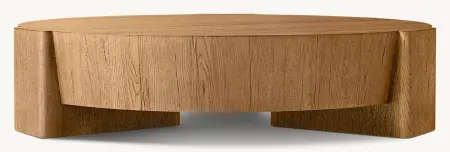 Круглый кофейный стол Бриони