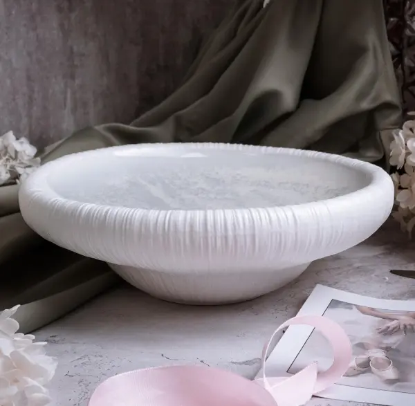 Салатник 400 мл, d 22,7 см h 7,2 см, Boletus