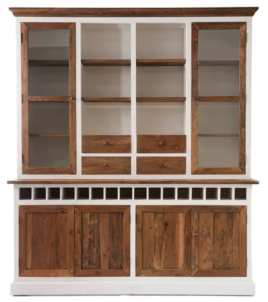 Буфет с отделениями для бутылок Дерево с историей