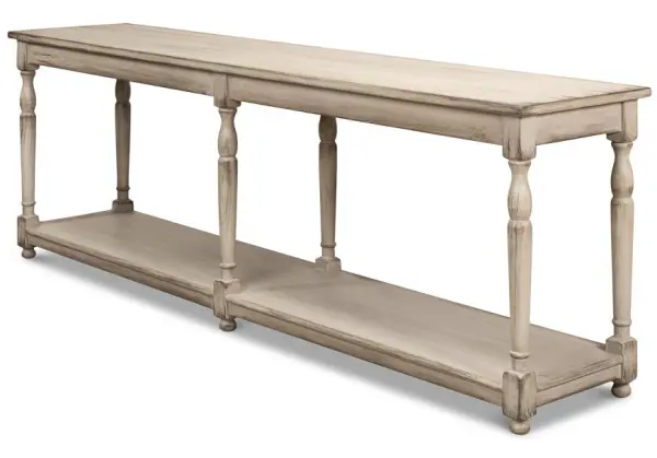 Консоль с полкой