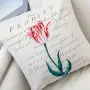 Декоративная подушка «Тюльпаномания», версия 3