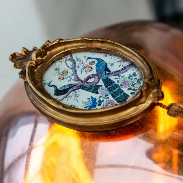 Картина «Императорский сад» (версия 1) в раме «Катрин» (5х7,5 см)