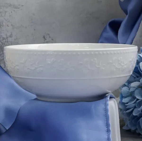 Салатник 1 л, d 17,7 см h 7 см, фарфор, Primavera