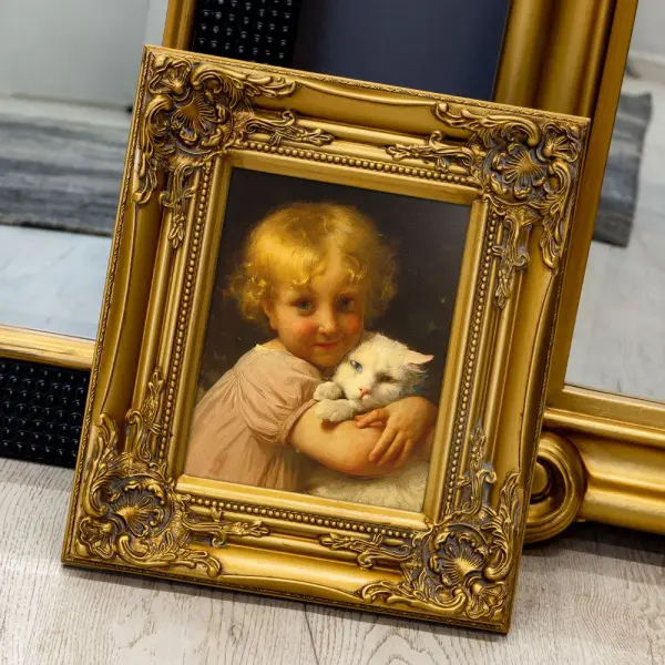 Репродукция картины «Домашний любимец»