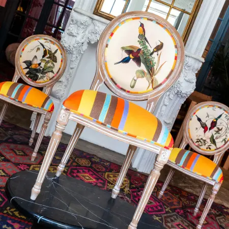 Стул «Птицы Солнца» (версия 3)