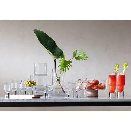 Набор высоких стаканов vodka, 400 мл, 2 шт.