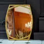 Зеркало «Анри» (голд)