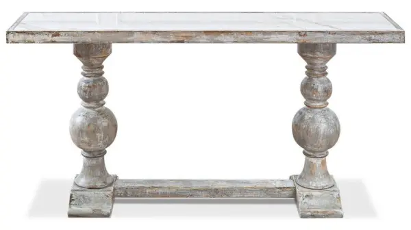 Консоль Внимание!! столешница с мрамором