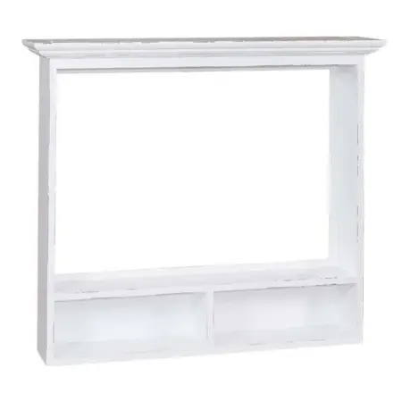 Рама для настенного зеркала Брюгге с полками