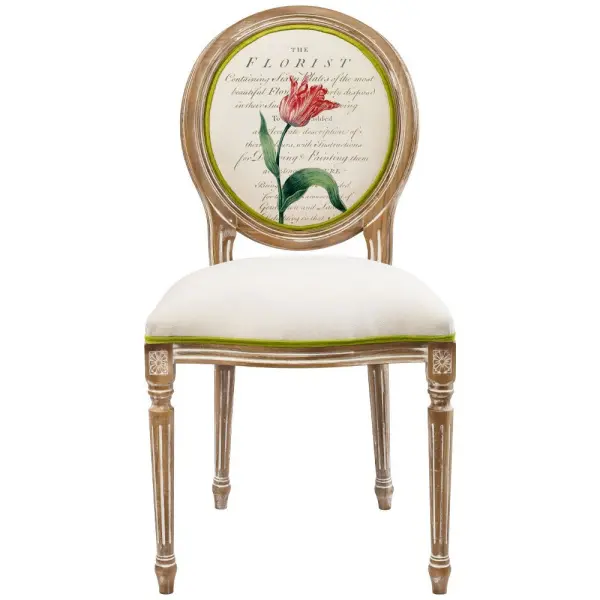 Стул «Тюльпаномания» (версия 4)