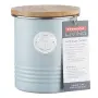 Емкость для хранения сахара living голубая 1л